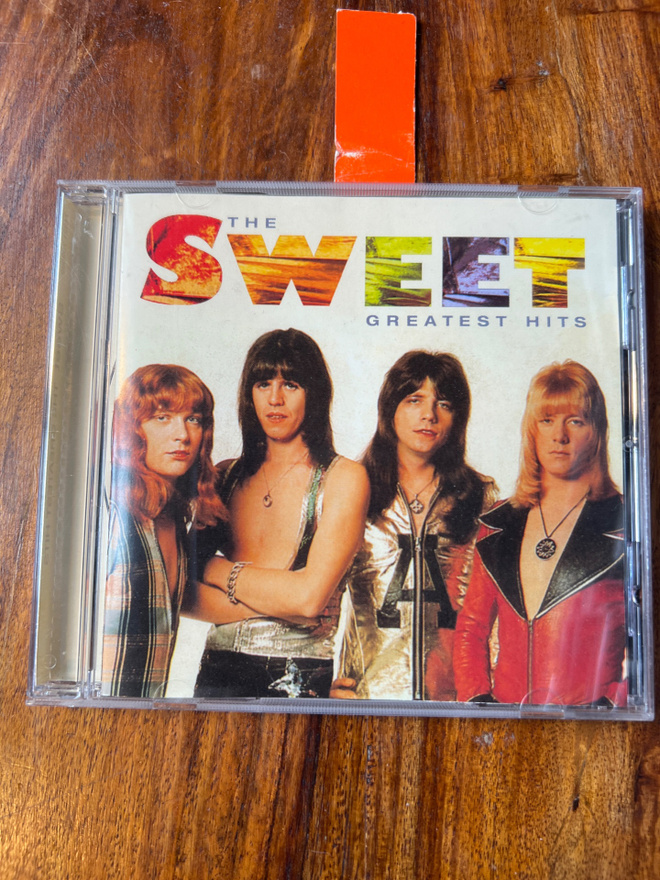 The Sweet - Greatest Hits cd