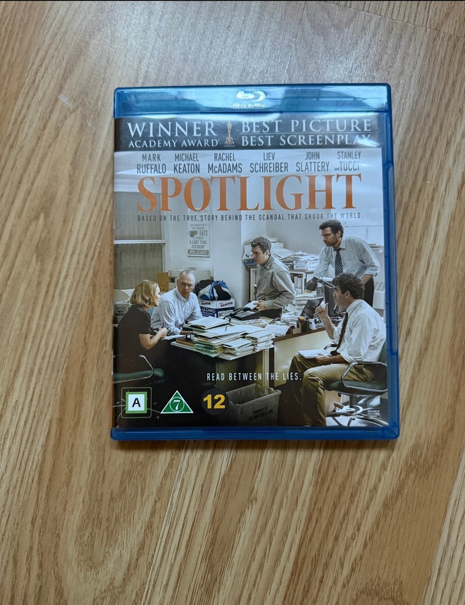Spotlight  blu-ray