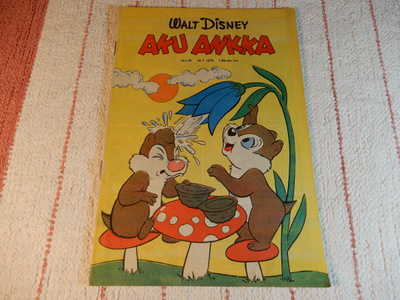 AKU ANKKA  29 - 1978