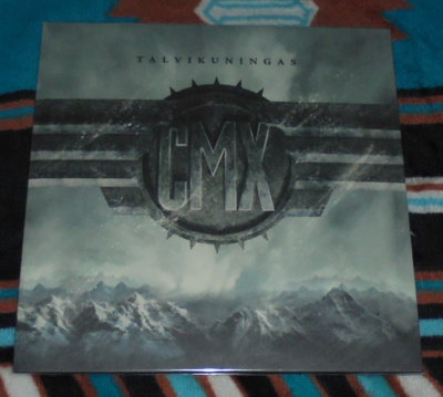CMX ~ Talvikuningas ~ 2 LP soittamaton MINT turkoosi