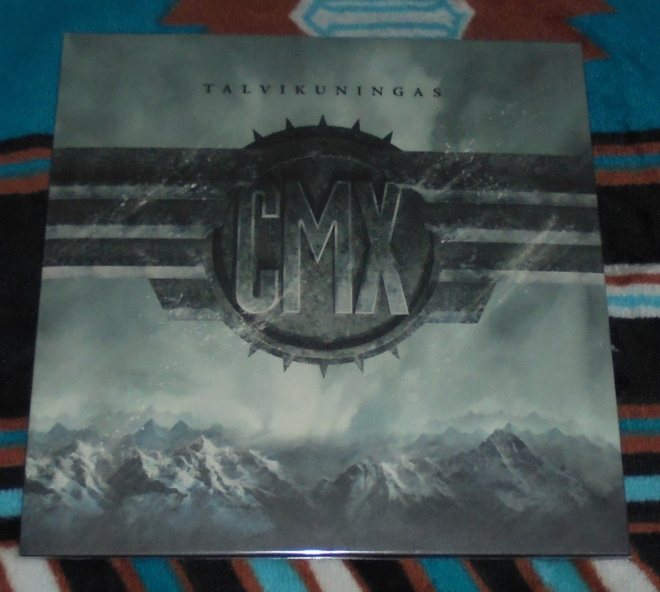 CMX ~ Talvikuningas ~ 2 LP soittamaton MINT turkoosi
