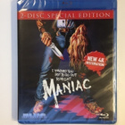 Maniac (Blu-ray) 4K Restoration [Blue Underground] 1980 UUSI - pikkukuva 1