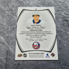 Josh Bailey 2021-22 SP Authentic Black Auto - pikkukuva 2