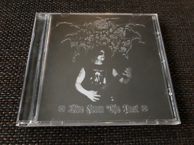 Darkthrone ”Live From The Past” CD 2006