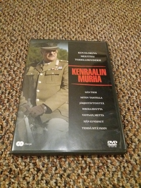 Kenraalin murha (dvd)