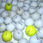 Käytetyt Golfpallot (52 kpl) - pikkukuva 1