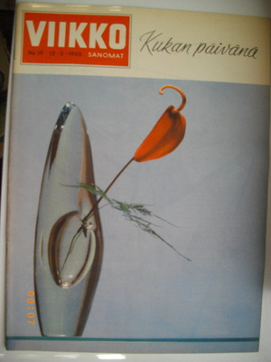 Viikkosanomat Nro 19/1955 (27.6)
