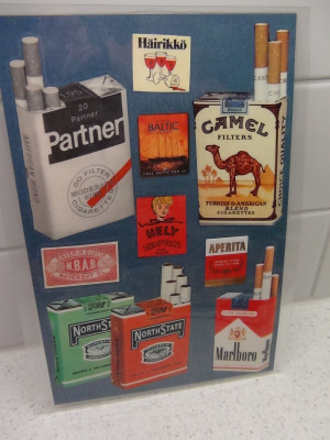 NORTTI,CAMEL,PARTNER,MARLBORO....SILLOIN KUN TUPAKOINTI OLI