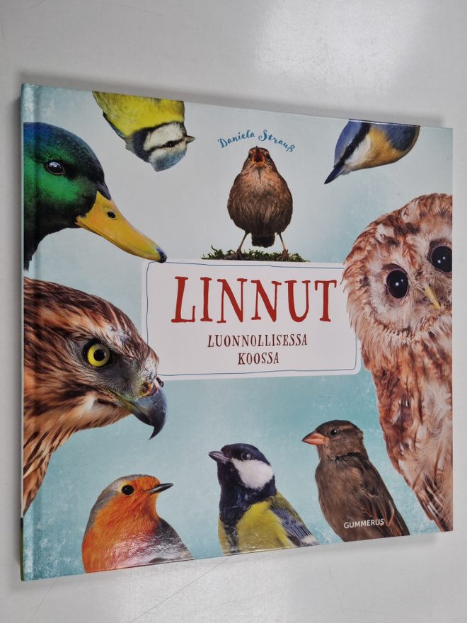 Daniela Strauss : Linnut luonnollisessa koossa