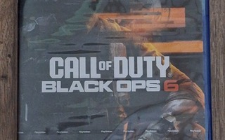 Call of Duty black ops 6 PS5