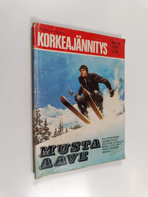 Korkeajännitys 23/1976 : Musta aave