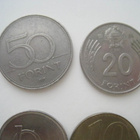 Unkari forint  forintti 11 kolikkoa   György Dózsa - pikkukuva 2