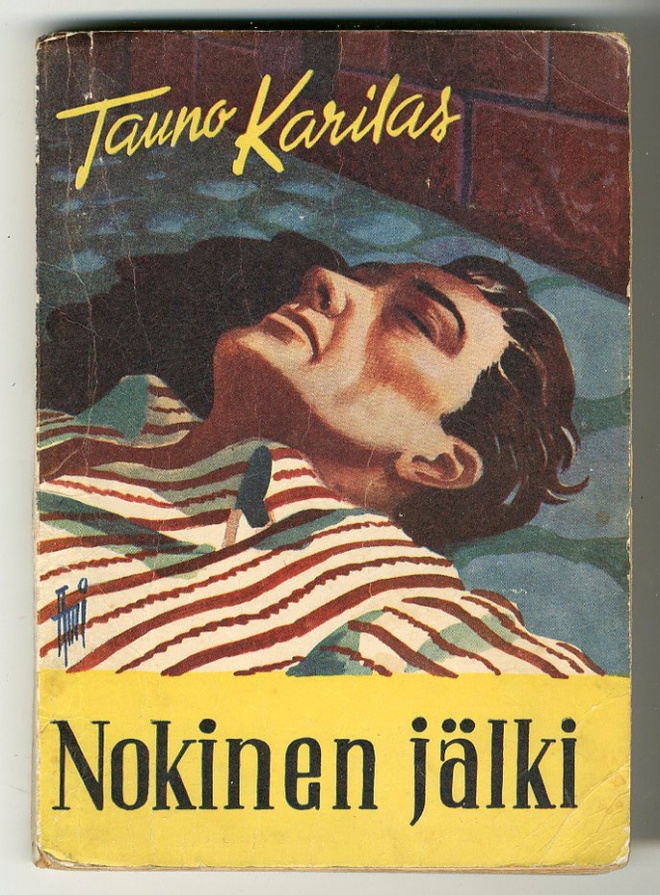 Tauno Karilas: Nokinen jälki (1951)