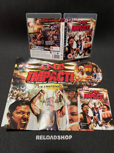 TNA Impact! Total Nonstop Action Wrestling PS3 - CiB