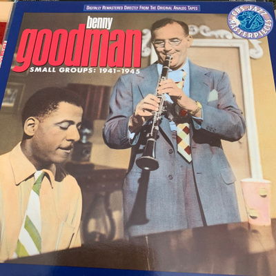 BENNY GOODMAN: Small Groups 1941-1945 * EUR 1988