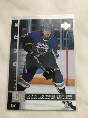 1997-98 Upper Deck Pavel Bure #168