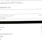 HP LaserJet Pro MFP M125nw - pikkukuva 3