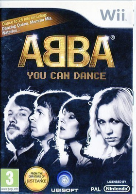 * ABBA You Can Dance Wii / Wii U PAL Lue Kuvaus