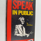 Alice Gertrude Mears : The Right Way to Speak in Public - pikkukuva 1