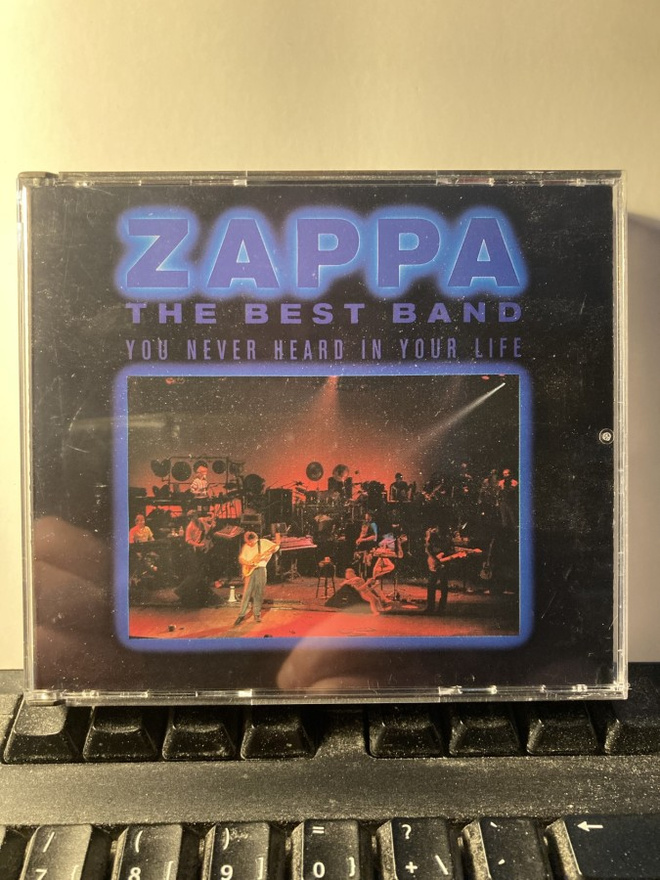 FRANK ZAPPA: The Best Band You Never Heard..., CD x 2