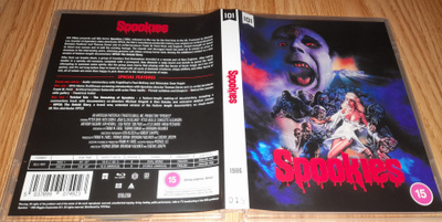 Spookies (2blu-ray)