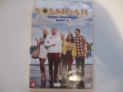 DVD SOLSIDAN KAUSI 2