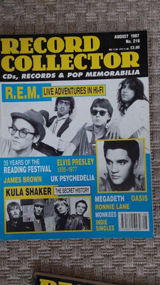 Record Collector 1997 august