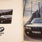 BMW 520i 525i 530i 535i M5 suomi esite 1988 - pikkukuva 1