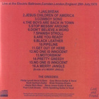 THE GREEDIES spanish stroll london 29.7.1978 ..uk klassikko - pikkukuva 2