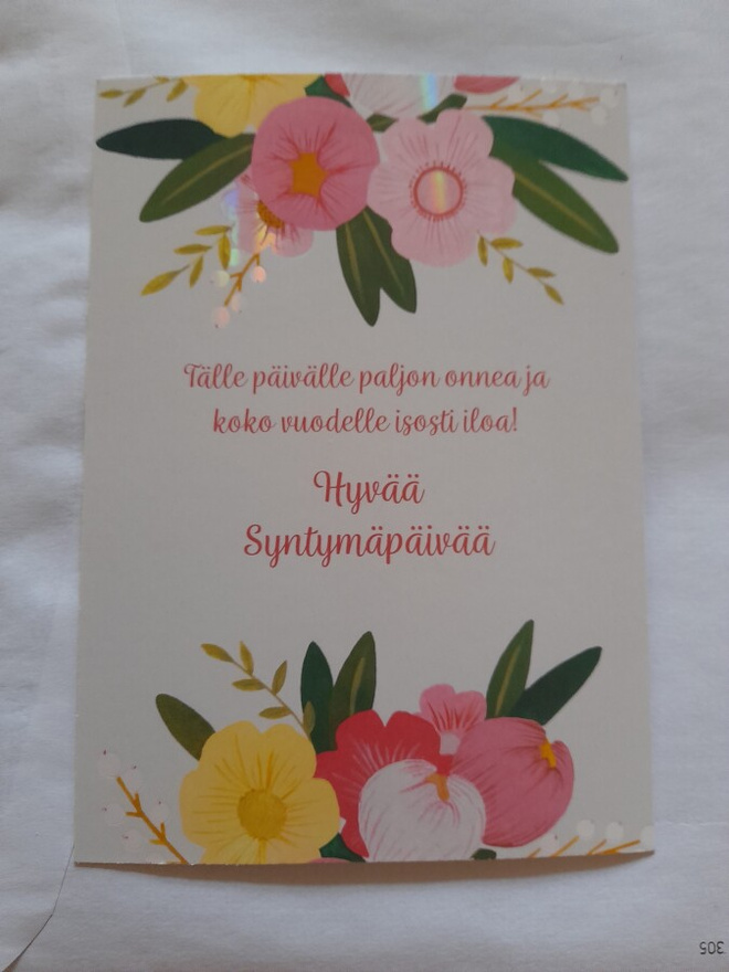 Iisa Mönttinen Tälle päivälle....