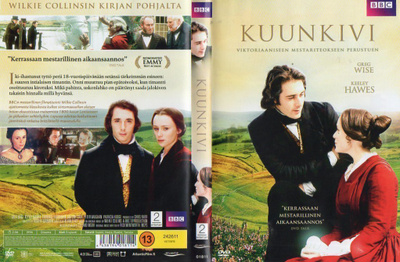 KUUNKIVI (43 683) k -FI- DVD greg wise 1996, bbc