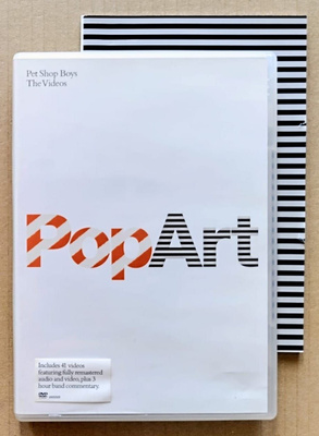 PET SHOP BOYS: PopArt – The Videos - EU DVD 2003 - siisti!