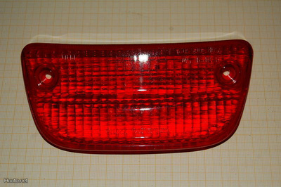 Piaggio NRG takavalon lasi