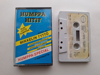 HUMPPA HITIT c-kasetti
