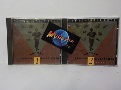 YLE CD-SARJA - VANHAA TANSSIMUSIIKKIA OSA 1  CD