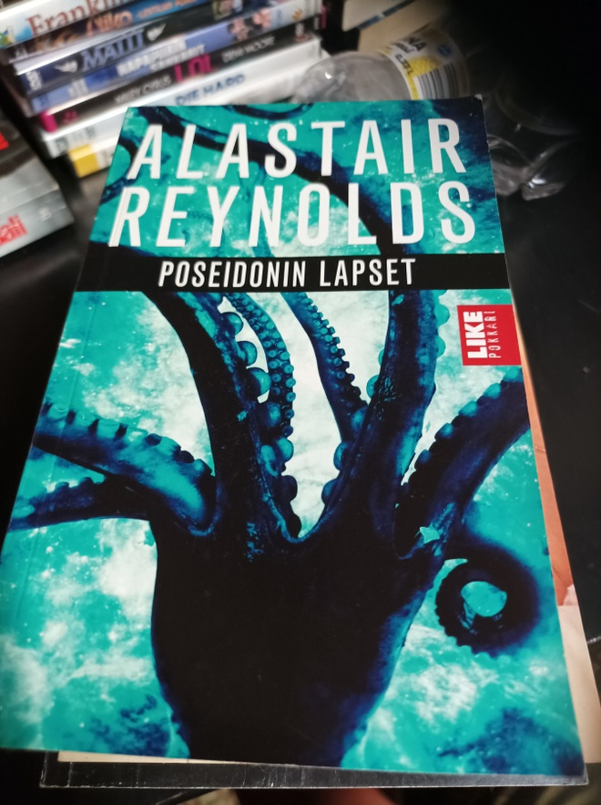 Alastair Reynolds Poseidonin lapset