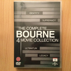 The Complete Bourne 4 Movie collection- DVD•• - pikkukuva 1