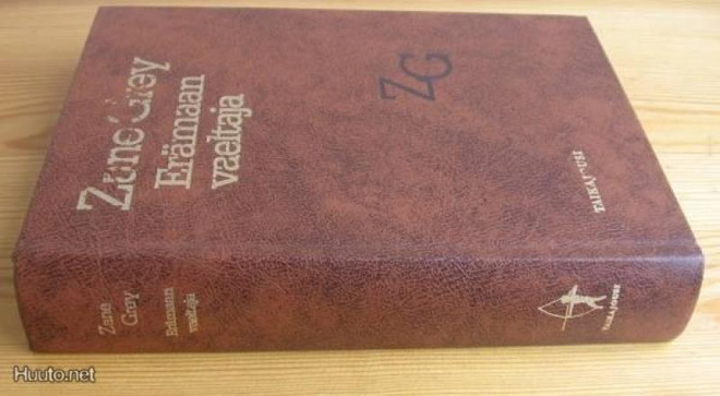 Zane Grey: Erämaan vaeltaja, Taikajousi-79. 415 s. Sid.
