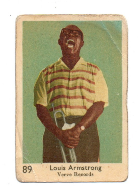 Purkkakuva n:o 89 LOUIS ARMSTRONG