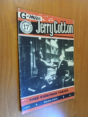 Jerry Cotton 1973 17