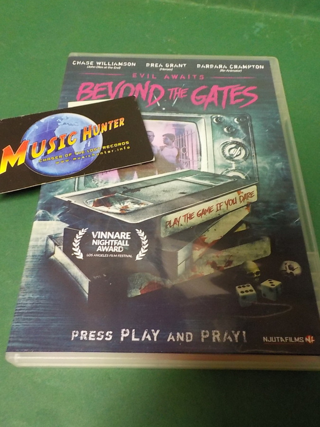 BEYOND THE GATES UUSI DVD (W)