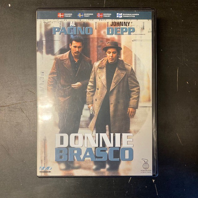 Operaatio Donnie Brasco DVD