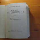 Alexandre Dumas:Kolme muskettisoturia 1-2.Sid.1939. - pikkukuva 2