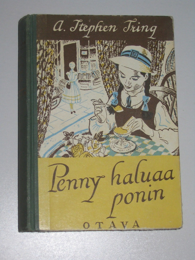 A. Stephen Tring: Penny haluaa ponin (1.p. 1955)