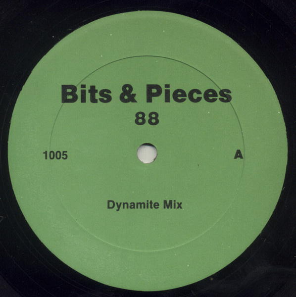 Various - Bits & Pieces 88 12”  DJ Mix Louis Flores