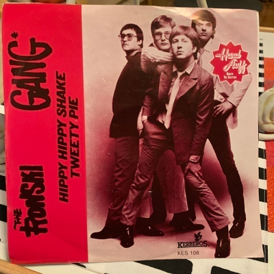 THE RONSKI GANG: Hippy Hippy Shake * Tweety Pie* FIN 1979