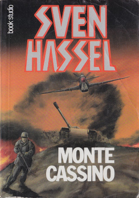 Sven Hassel 6 Monte Cassino (1p. Book Studio 1998)