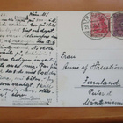 1922 Saksa kortti os Pulsa st. Mäntyniemi - pikkukuva 1
