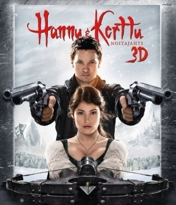 Hannu ja Kerttu: Noitajahti 3D (BLU-RAY)