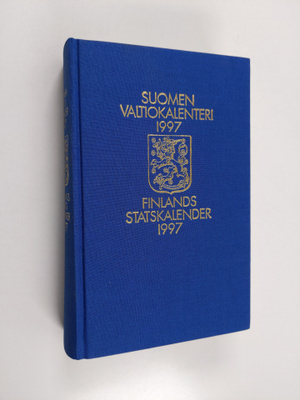Suomen valtiokalenteri 1997 : Finlands statskalender